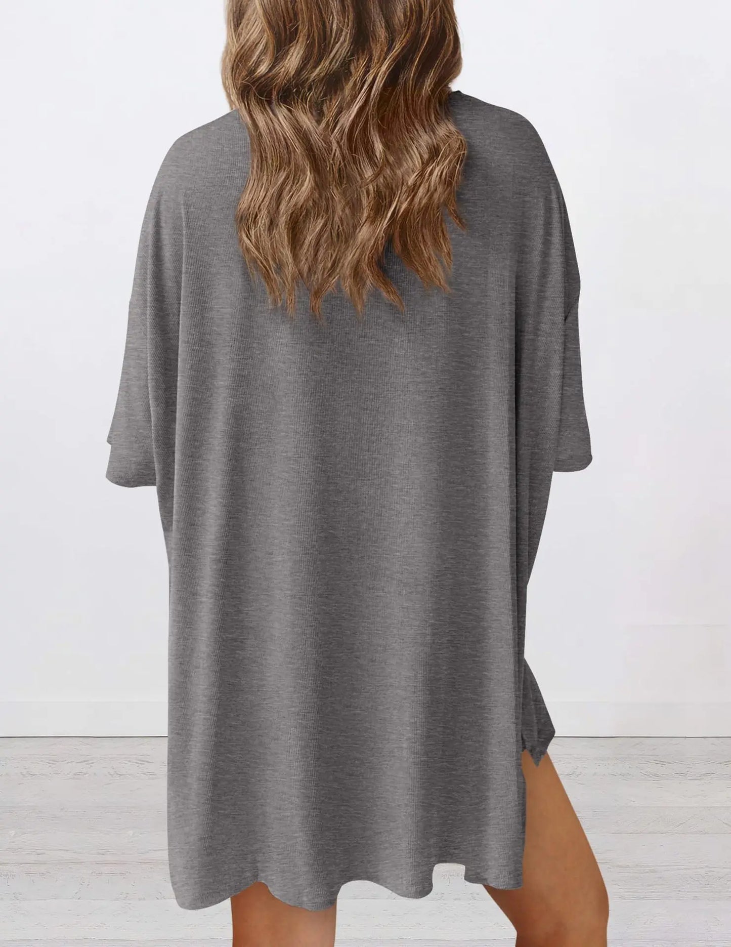 2025 Spring Summer Set Loose Fashion Solid Color Casual Loose Short Sleeve Shorts Set With Pocket Two Piece Suit Pijama Mujer